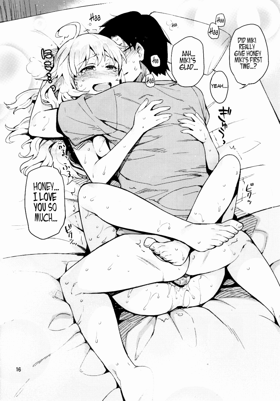 Hentai Manga Comic-Hajimete no Miki-Read-15